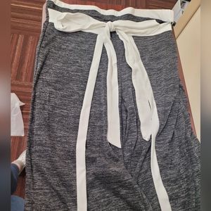 Lightweight Heather gray pants